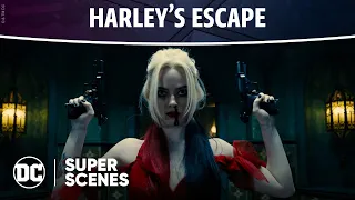 The Suicide Squad - Harley's Escape | Super Scenes | DC