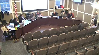 Nantucket Finance Committee - 2/18/20