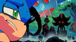Sonic Realizes Eggman's Army Is TOO STRONG