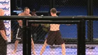 WWFC "Cage Encounter": Alexandru Ynsuratsel vs Petru Dusha