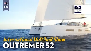 [ENG] OUTREMER 52 - Sail Multihull Yacht Walk Through - The Boat Show