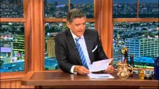 Craig Ferguson 5/6/14C Late Late Show tweetEmail XD