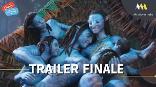 AVATAR 2: LA VIA DELL'ACQUA (2022) Nuovo Trailer ITA del Film Sci-fi di James Cameron | AL CINEMA