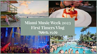 First Time at Miami Music Week Vlog - Pete Tong, Idris Elba & Tiesto Parties - Lux Life