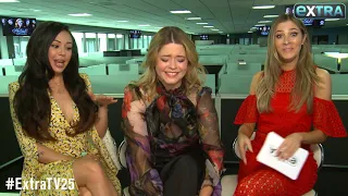 Sasha Pieterse & Janel Parrish Tease ‘PLL: The Perfectionists’ Shockers!