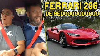 Médo et sa NOUVELLE FERRARI 296 GTB ! Une fusée 🚀🔥