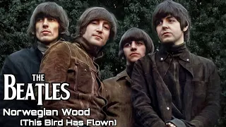 The Beatles - Norwegian Wood (This Bird Has Flown) // Subtitulada en Español & Lyrics