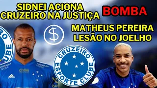 LESÃO DE MATHEUS PEREIRA , E ACORDO COM EX JOGADOR