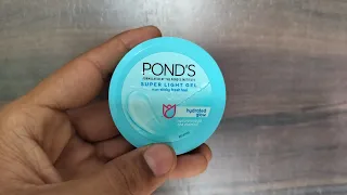 POND'S super Light moisturizer Gel ✅️ #cream #moisturizer #pondslightmoisturiser #pondssuperlightgel