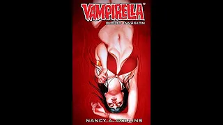 Vampirella: Blood Invasion by Nancy A. Collins Book Review