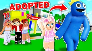 RAINBOW FRIENDS ADOPTED ME In Brookhaven! (Roblox)