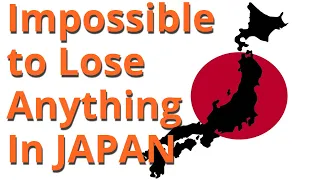 why it's almost impossible to lose things in japan - Japan's amazing lost and found