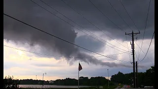 Horizontal Tornado? August 14th, 2020, Cologne, MN USA (10x)