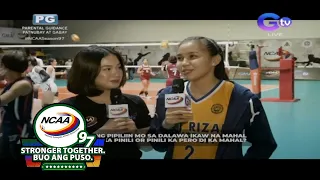 NCAA Season 97 | Translate Mo Ito with JRU Lady Bombers | Game On