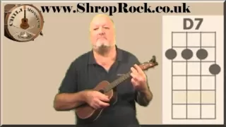 How To Play Really Easy Ukulele (7) Playing The Blues by Chili Monster