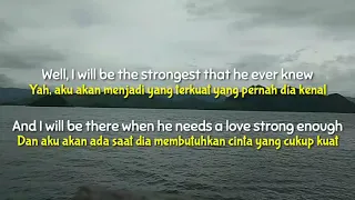 Strongest - Alan Walker feat. Ina Wroldsen ( Lirik + Terjemahan Indonesia ) @FMusiclyrics