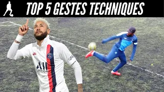 Comment Dribbler Comme Neymar - 5 Gestes Techniques (Partie 2)