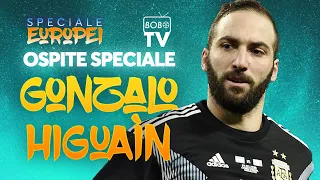 BOBO TV - Ospite Speciale Gonzalo Higuaìn