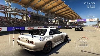 Grid Autosport PC: Multiplayer Race - Auto Gallery Nissan Skyline R32 GT-R Road & Track Pack DLC