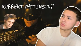 #batman TRAILER REACTION