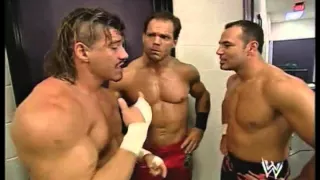 (10/10/02) Los Guerreros, Chris Benoit, & Kurt Angle Segment