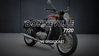 New Bonneville T120 and T120 Black -  Reveal