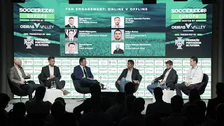 Fan Engagement: Online v Offline | Soccerex Europe 2019