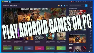 How To Play Android Games On Your PC or Laptop Tutorial | Install BlueStacks