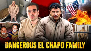 El Chapo's Family Dynasty Is Still Causing Chaos Across Mexico.. 🔥