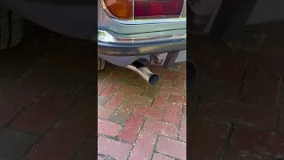 BMW 3.0 CSi Fritz Bits Exhaust