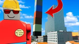 BUILDING THE LARGEST LEGO TOWER EVER?! (Brick Rigs Gameplay Roleplay) Lego Tower & Lego Creations!
