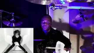 Michael Jackson | Scream | Jonanthan "Sugarfoot" Moffett Drum Cover | SPLIT-SCREEN