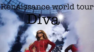 Beyoncé - Diva (Renaissance World Tour Studio Version) (extended mix)