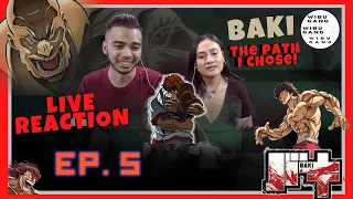 BAKI EP. 5 LIVE REACTION..."SENTINEL VERSUS DEATH ROW INMATE"