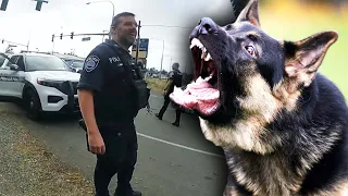 Sheriffs Bark Like K9 Dog to Get Suspects to Surrender