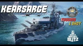 Practicing the Kearsarge - Devastating strike!