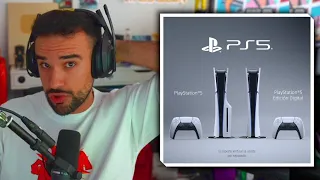 ILLOJUAN reacciona a la NUEVA PlayStation 5 "Slim"