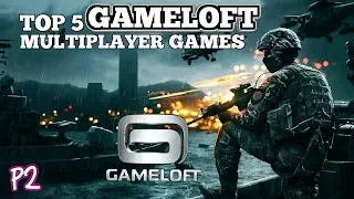 Top 5 GAMELOFT multiplayer games for Android/iOS (Wi-Fi/Bluetooth) - PART 2