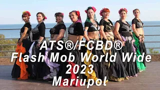 ATS ®/FCBD ® Flash Mob World Wide 2023/ Mariupol