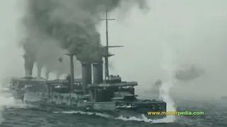 1905 Russo-Japanese War@Tsushima Strait by Music Nations