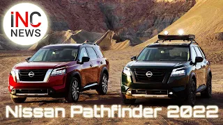 Nissan Pathfinder (2022) цена и все подробности