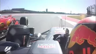 Verstappen Passes Raikkonen... But Loses Podium | F1 Most Dramatic Moments 2017