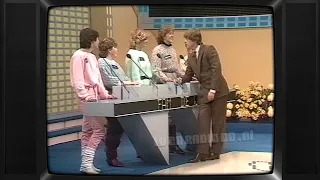 TV: Vijf Tegen Vijf (19830107) (7 min, einde mist) | Willem Ruis | 5-tegen-5 | VARA | Quiz | Spel