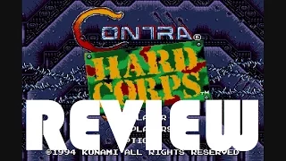 Contra Hard Corps Review // Sega Genesis