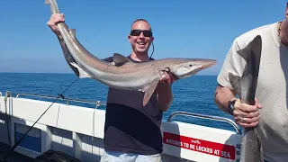 Life Recently - Boat and Kayak Fishing from Ilfracombe early May