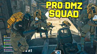 I RAN into a TEAM OF PRO's in DMZ...