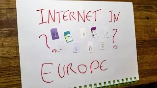 How To Get Data In Europe - [Winter Vanlife DAILY]