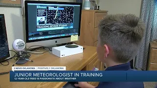 His Future is Bright: 12-year-old Weather Wonder shares love of meteorology