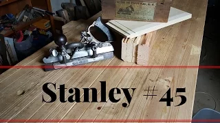 A Closer Look At The Stanley 45 and What It Can Really Do