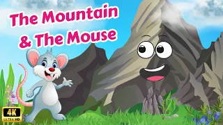 The Mountain and the Mouse Story | Moral Stories in English | Short Stories